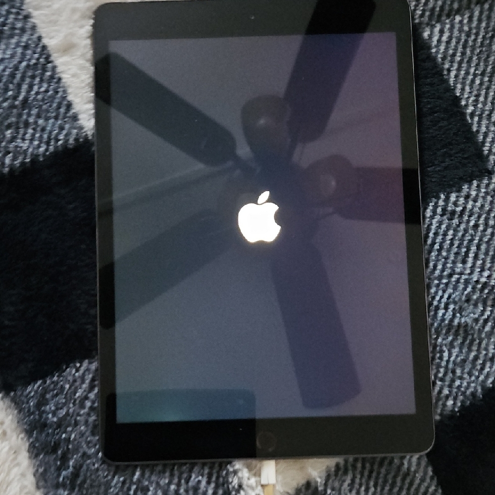 Apple Tablet with Black Finish